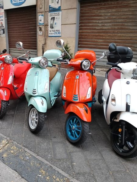 Dove Noleggiare uno Scooter a Salerno